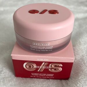 One/Size Ultimate Blurring Setting Powder (Ultra Pink)